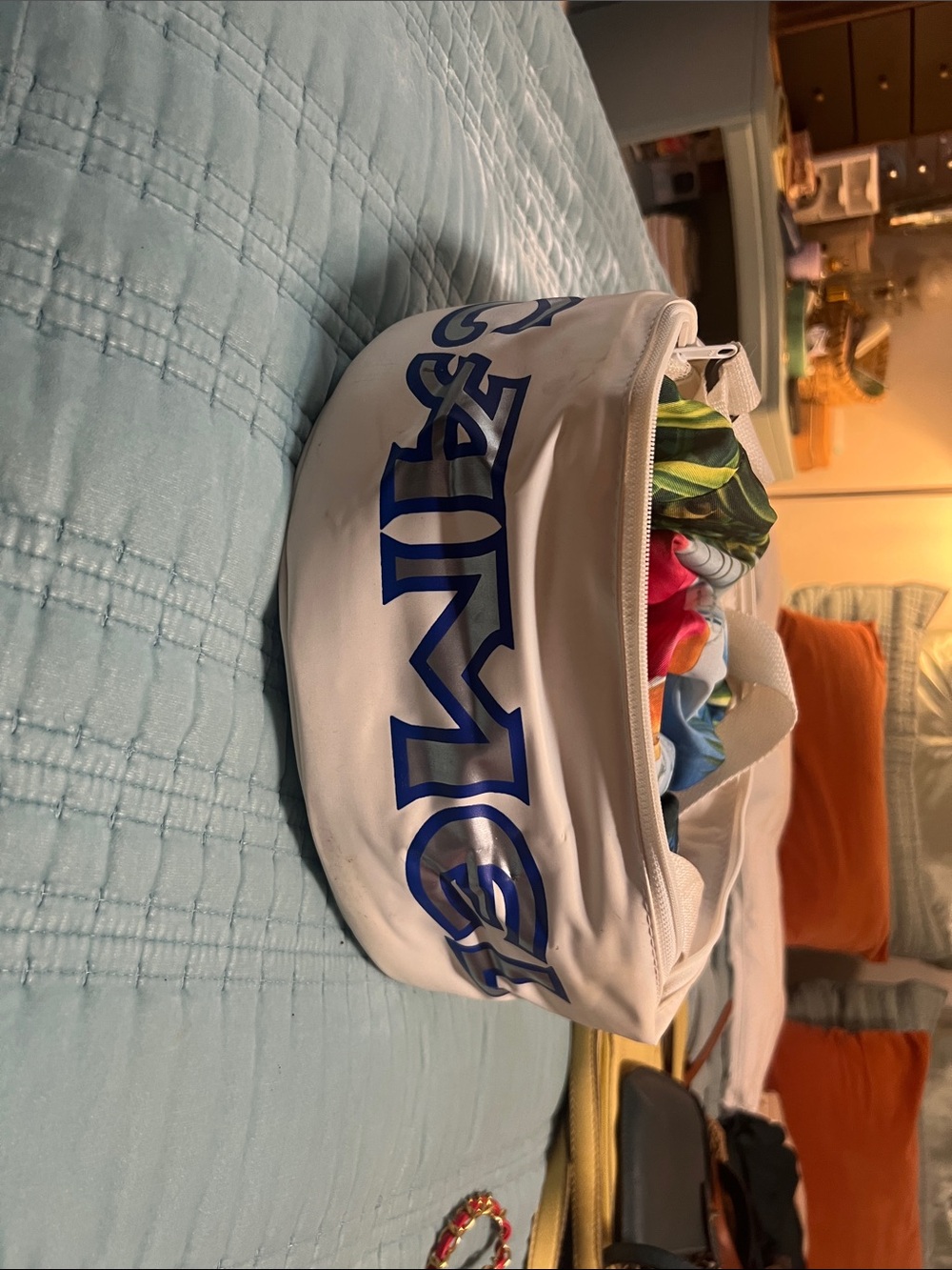 Joe camel duffel bag with cooler. Collector item.
